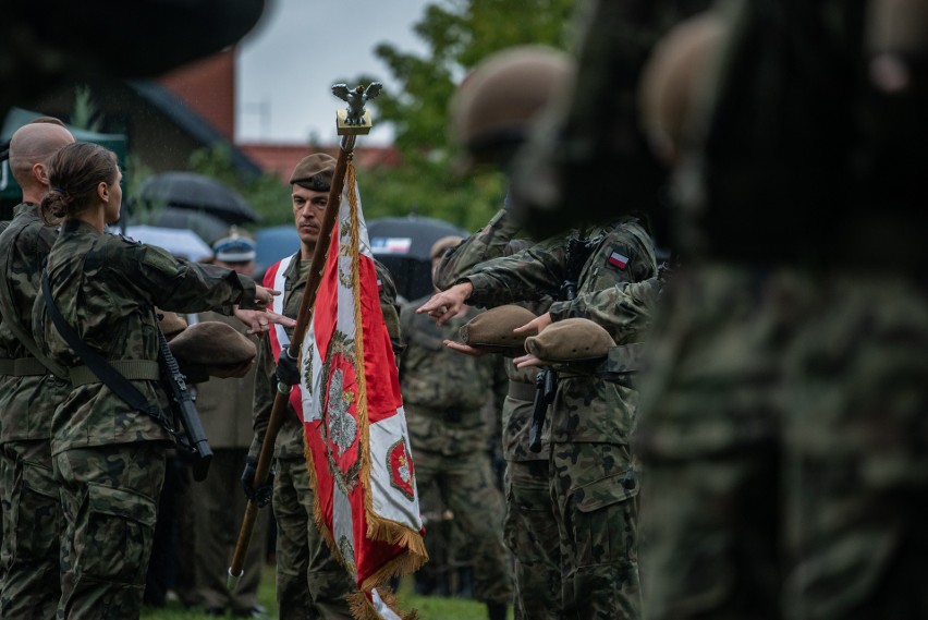 Odbyła się przysięga wojskowa kolejnych żołnierzy 5....