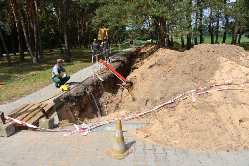 Druga podgrzewana murawa w Kielcach. Będzie też sztuczne oświetlenie. Koszt 2 miliony 200 tysięcy złotych