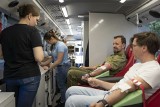 Akcja honorowego krwiodawstwa w BiOSG w Przemyślu [ZDJĘCIA]