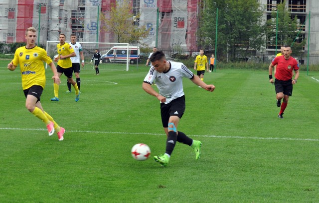 Serhij Krykun strzelił jedną z bramek dla Garbarni