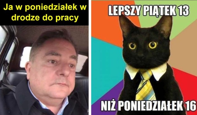 Sprawdź najlepsze memy o poniedziałku! --->