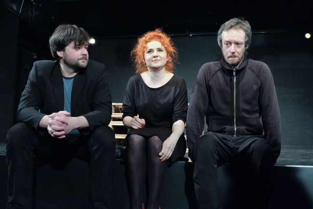 W kameralnym spektaklu wyreżyserowanym przez Mateusza Przyłęckiego (na zdjęciu z prawej) grają Agnieszka Możejko-Szekowska i Bernard Bania.