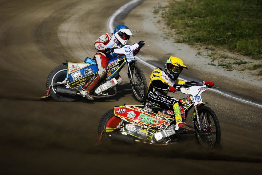 II liga żużlowa. Speedway Wanda Kraków - Power Duck Iveston PSŻ Poznań [ZDJĘCIA]