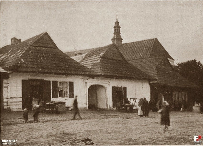 Rynek w latach 1895-1910