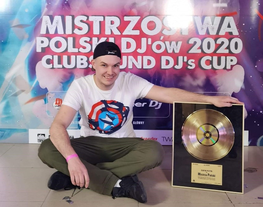 Patryk Stachowski spod Torunia został Mistrzem Polski DJ-ów