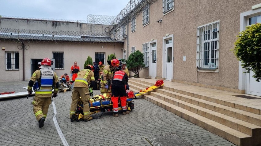 Ćwiczenia taktyczno-specjalne w Kaliszu. W akcji...