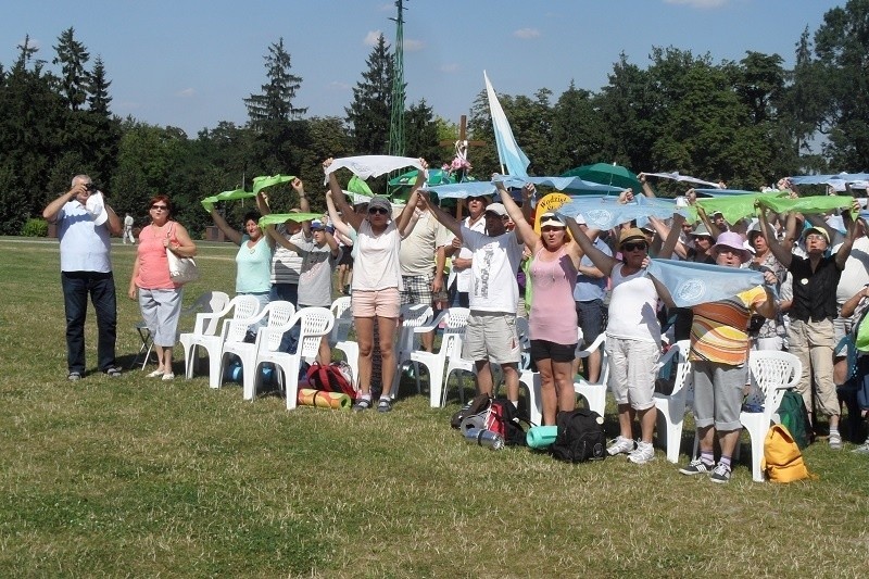 Pielgrzymka Rybnicka 2013 na Jasnej Górze