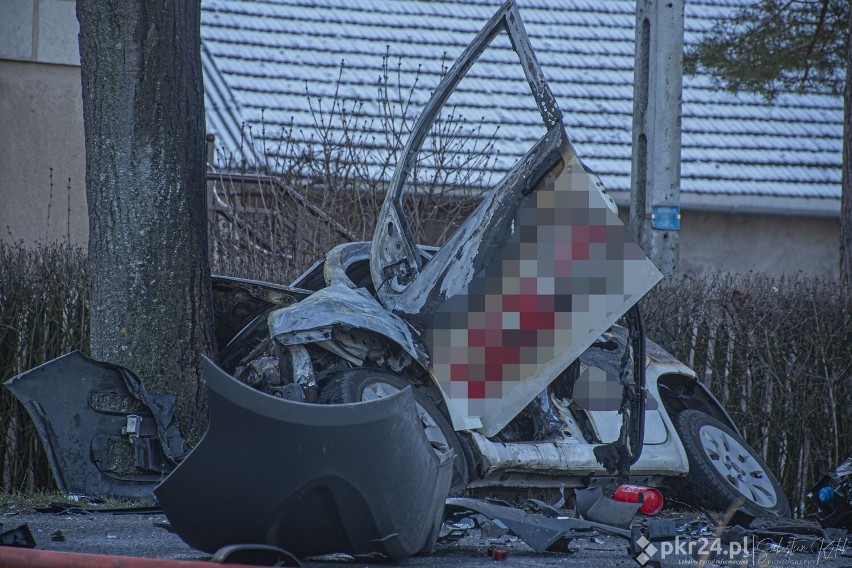 Ze wstępnych ustaleń policji na miejscu zdarzenia wynika, że...