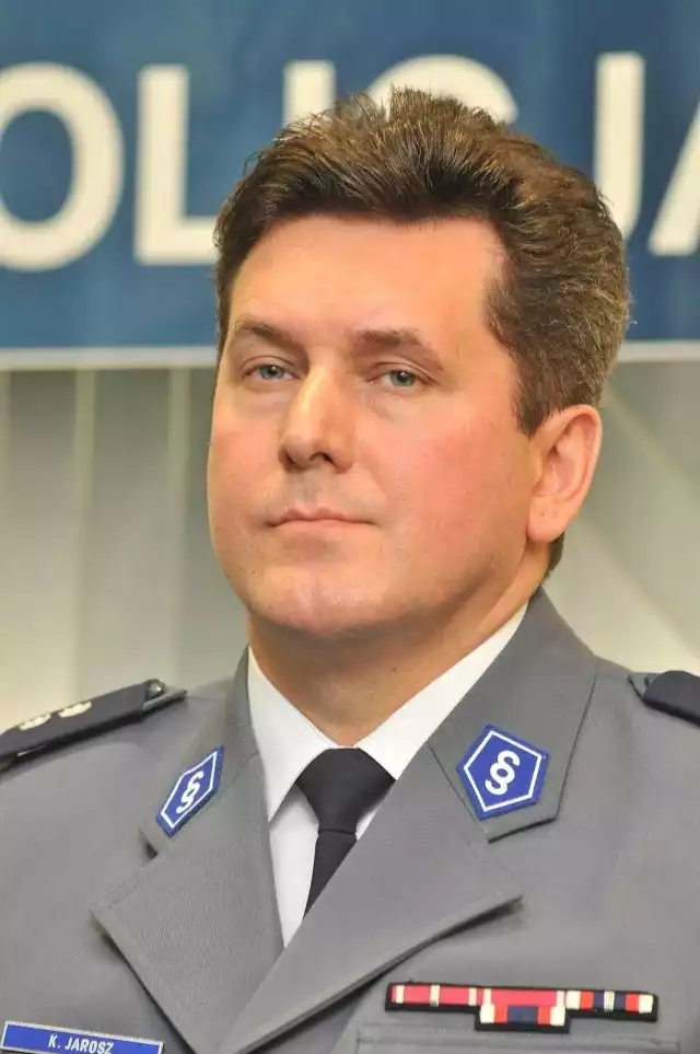 Krzysztof Jarosz - komendant wojewódzki policji w Poznaniu w latach 2010-2013