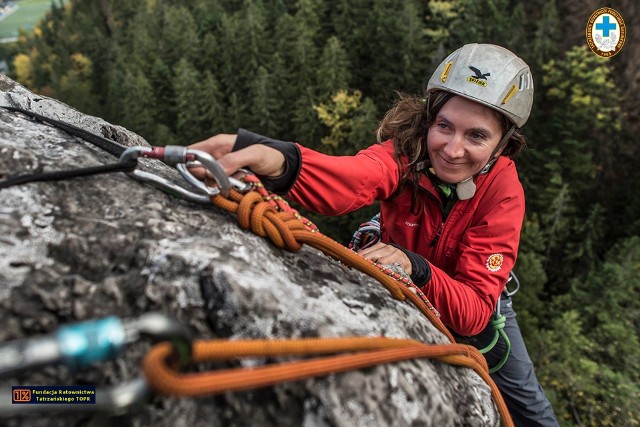 Katarzyna Turzańska będzie ratownikiem TOPR