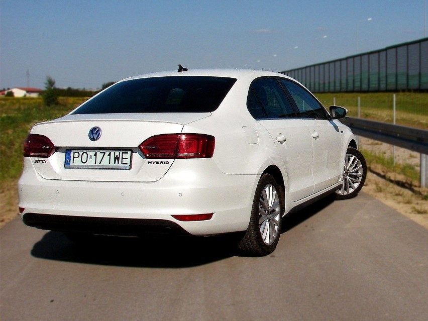 Volkswagen Jetta Hybrid, Fot: Przemysław Pepla