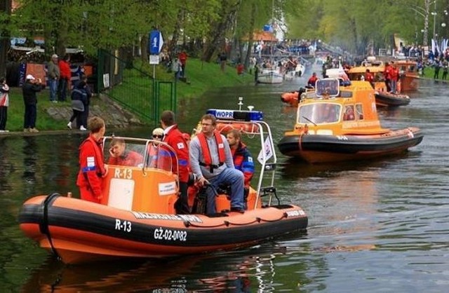 Co roku na początku maja kanał jest miejscem parady jednostek pływających na otwarcie sezonu żeglarskiego w Giżycku.