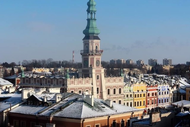 Niemiecki Weimar jest miastem partnerskim Zamościa