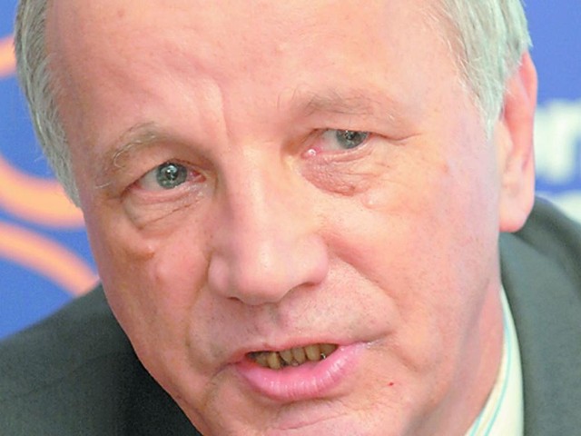 Jan Rulewski, b. lider Solidarności, dziś senator PO.