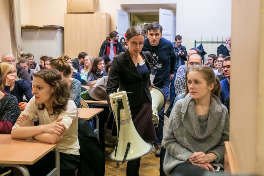 Kiessling przekonywała studentów, że aborcja to zło [ZDJĘCIA]