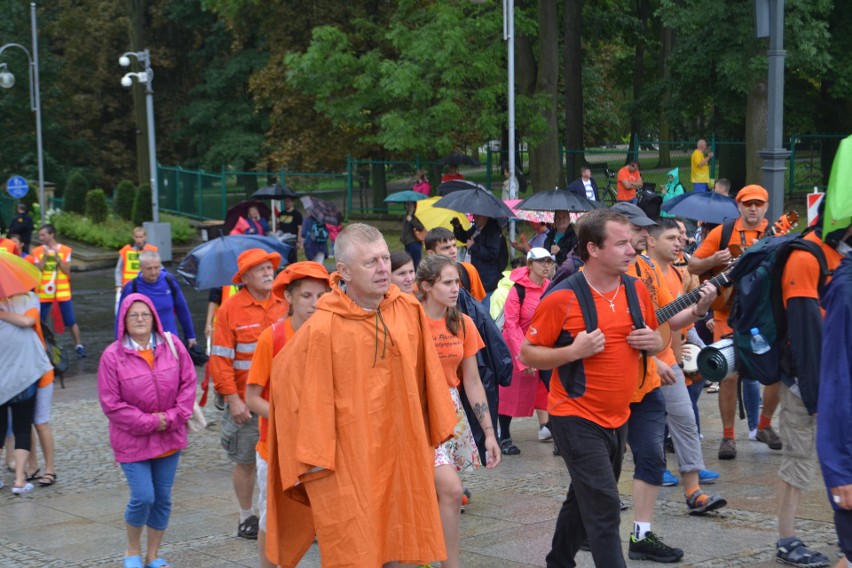 Pielgrzymka Gliwicka dotarła na Jasną Górę