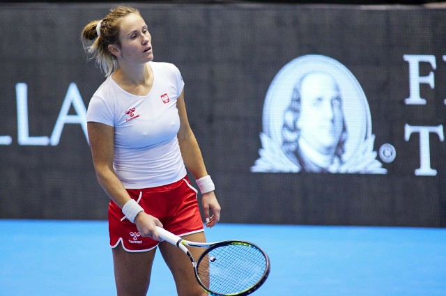 Katarzyna Kawa z porażką w półfinale kwalifikacji do Australian Open