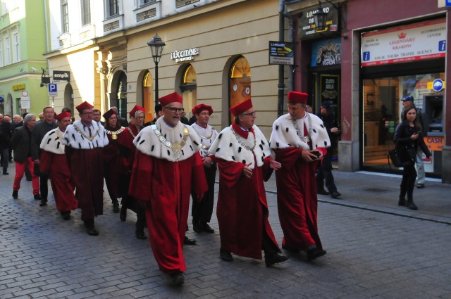 Inauguracja nowego roku na ASP w Krakowie