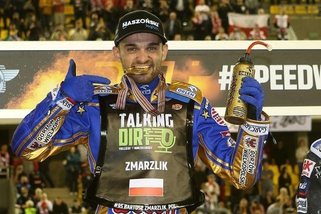 Bartosz Zmarzlik jest już dwukrotnym mistrzem świata.