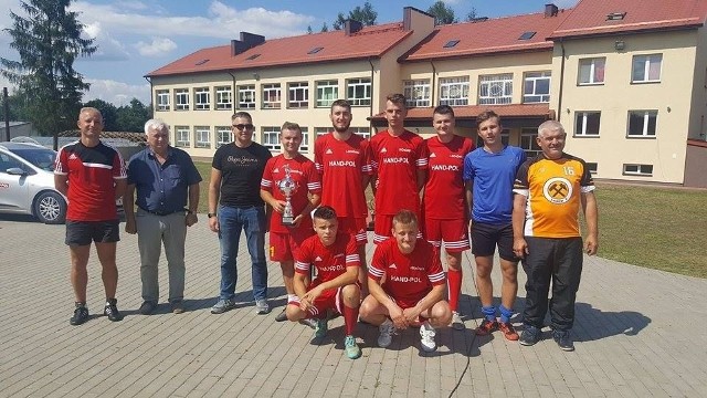 W Belnie odbył się ósmy turniej piłkarski. W finale Promil Lechówek I wygrał z Belnem 4:1.