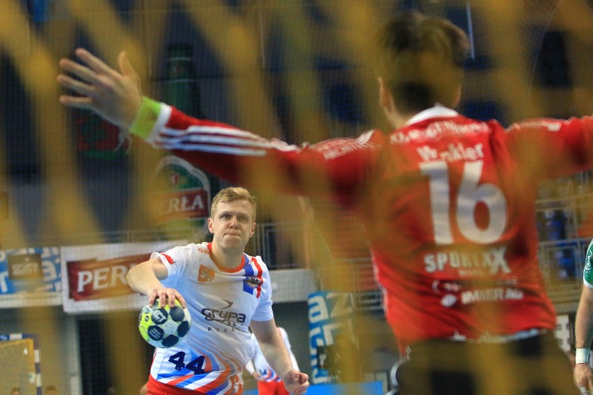 Na początek rywalizacji w Pucharze EHF piłkarze ręczni Azotów Puławy pokonali Wacker Thun ze Szwajcarii