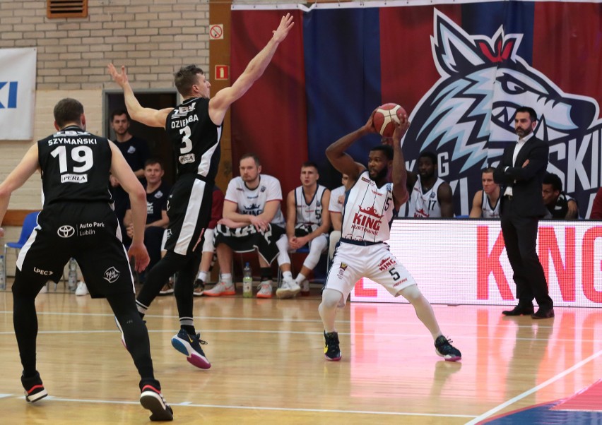 King Szczecin - Pszczółka Start Lublin 78:70. Nieudany powrót do Szczecina. ZDJĘCIA