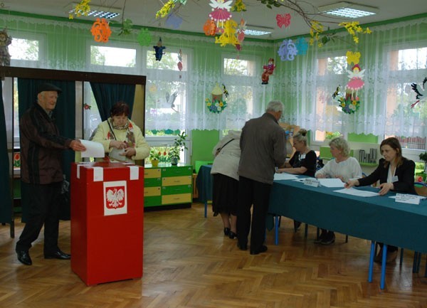 Wybory prezydenckie 2015 w Drawsku Pomorskim