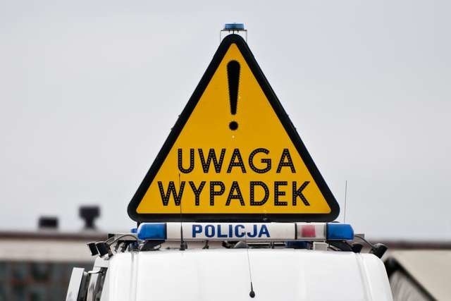 Do wypadku doszło dziś około godziny 16 przy ulicy Kruśliwieckiej w Inowrocławiu