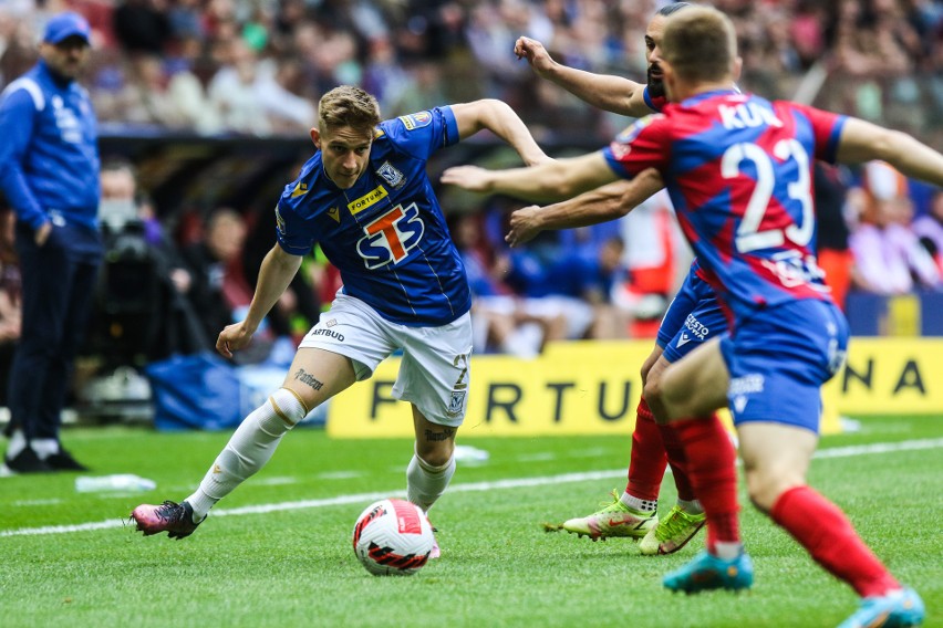 Lech Poznań - Raków Częstochowa 1:3...