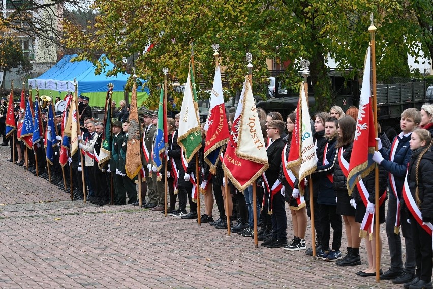 Narodowe Święto Niepodległości w Kępicach.