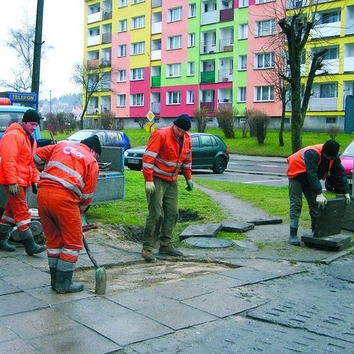 Po dziurze nie ma już praktycznie śladu.