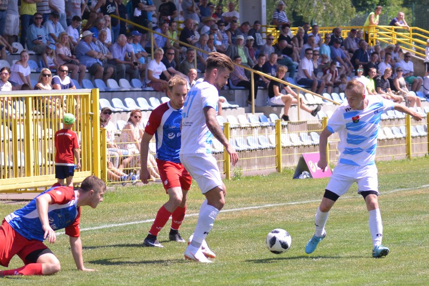 IV liga: Gryf Słupsk przegrał z Radunią Stężyca 1:4.