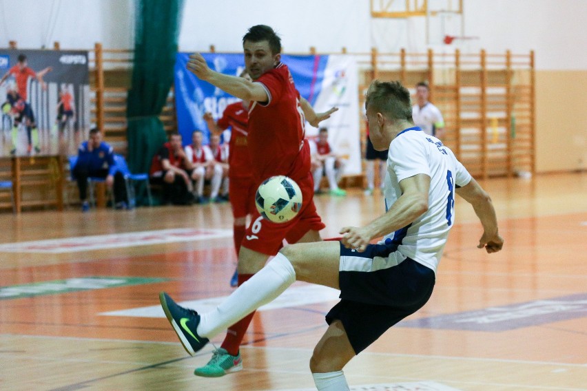 Mecz I ligi futsalu MOKS Białystok - Vamos Gdańsk
