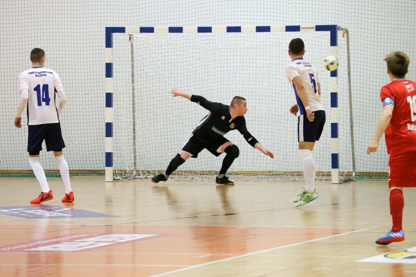 Mecz I ligi futsalu MOKS Białystok - Vamos Gdańsk