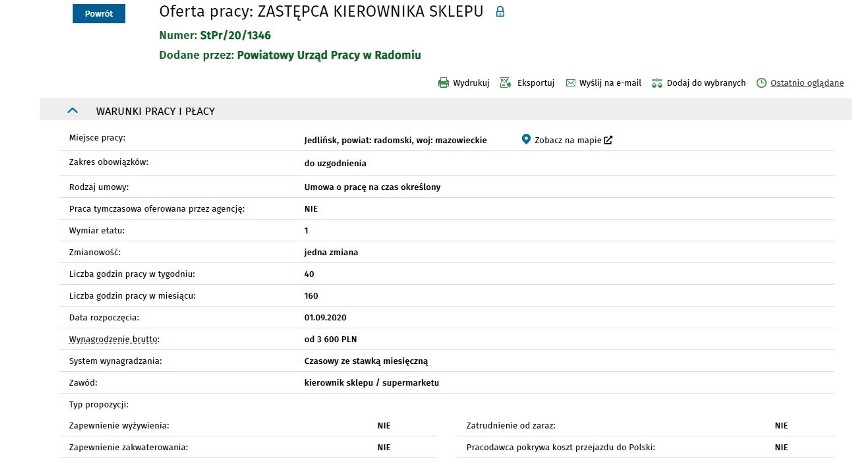 Zobacz oferty pracy z najwyższymi zarobkami w powiecie radomskim [TOP 45]