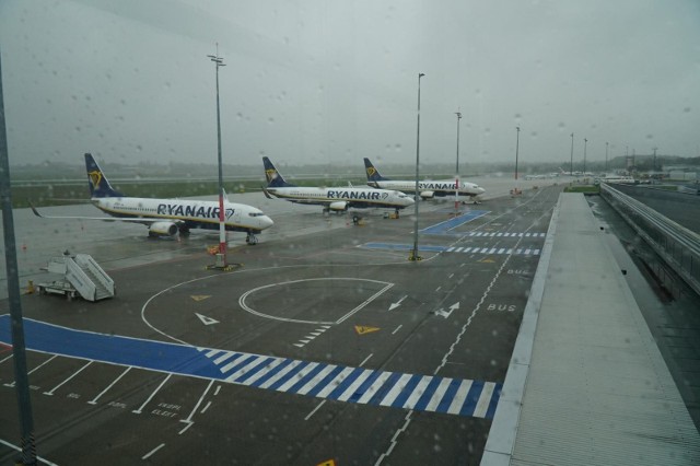 Ryanair uruchamia nowe połączenie z Lotniska Ławica w Poznaniu - w grudniu dolecimy do Leeds.