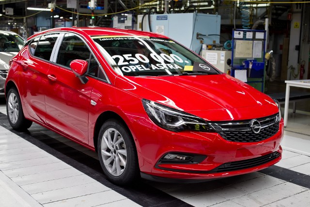 Zakład produkcyjny Opla jest jednym z największych pracodawców w regionie i jednym z największych eksporterów w Polsce. Od prawie dwudziestu lat w gliwickim zakładzie produkowane są kolejne generacje modelu Astra.Fot. Opel