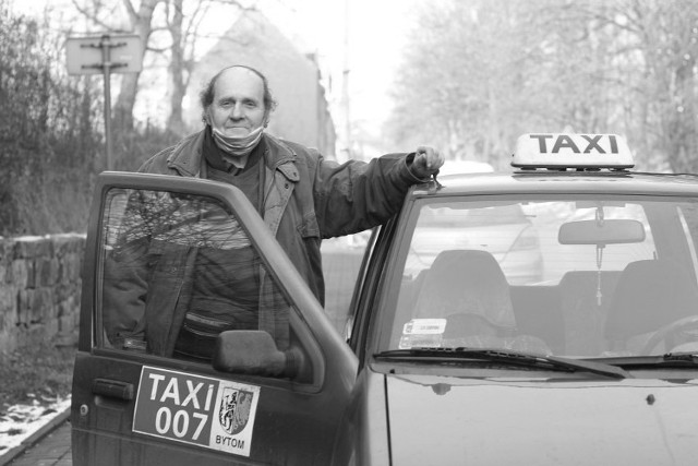 Nie żyje znany taksówkarz z Bytomia. Jego numer 007 znał każdy