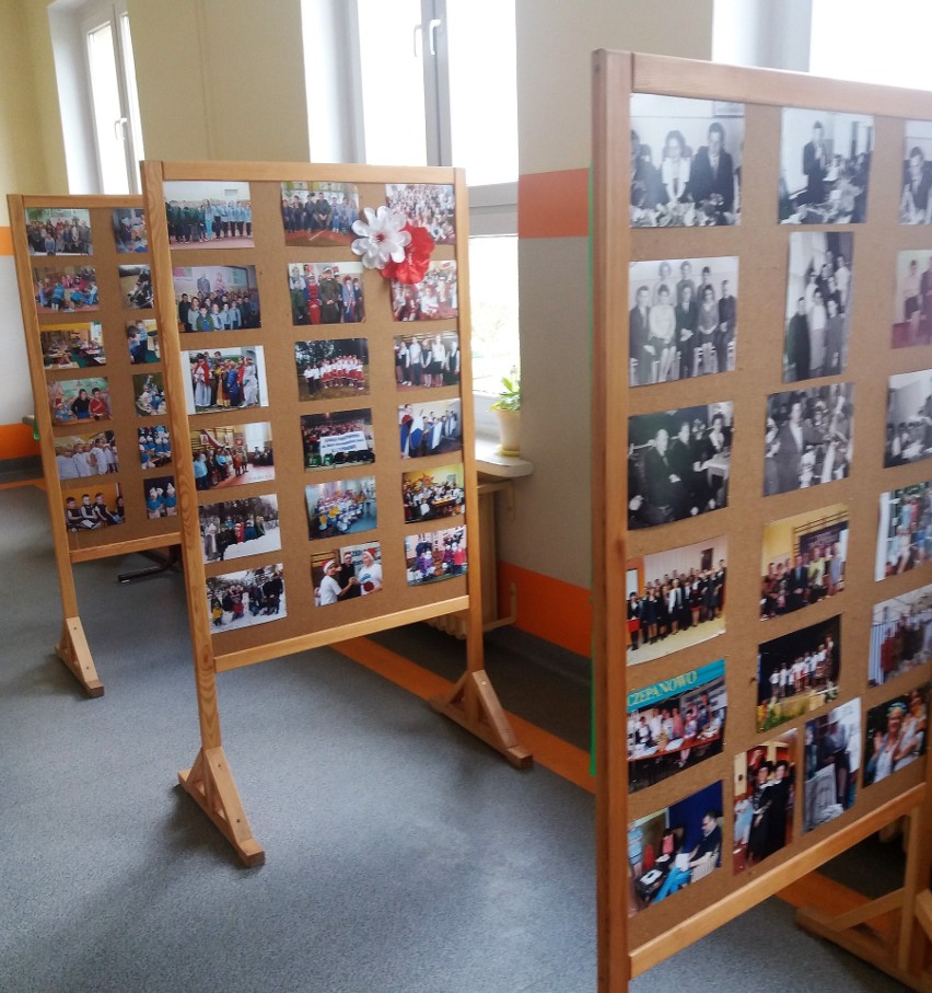 180 zdjęć dokumentujących historię szkoły w Szczepanowie [zdjęcia]