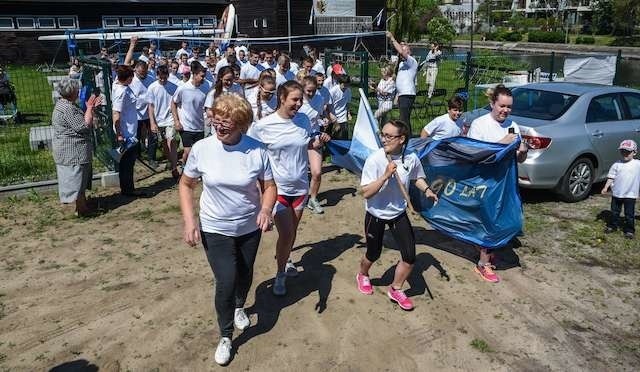 W biegu jubileuszowym brało udział ponad 60 uczestników