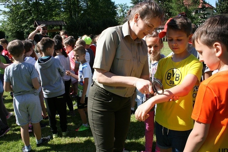 Dzień dziecka u leśników w Skarżysku (ZDJĘCIA)