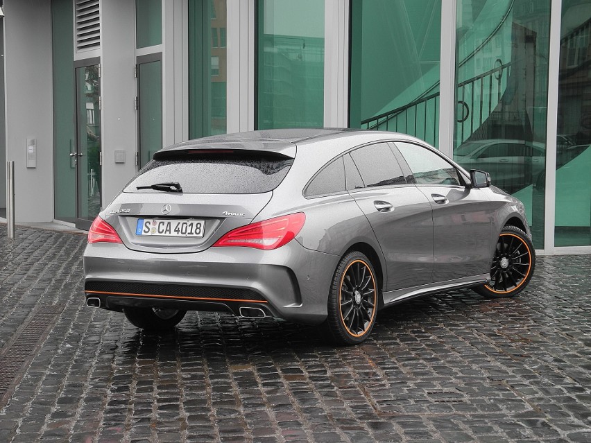 Mercedes CLA Shooting Brake / Fot. Wojciech Frelichowski