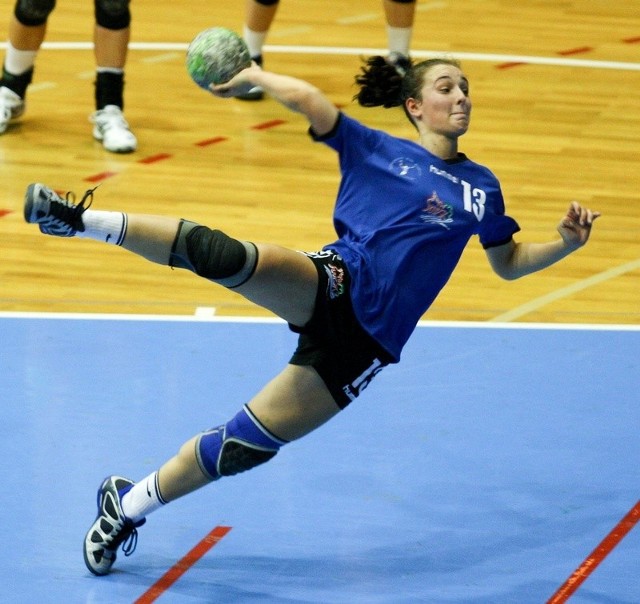 Agnieszka Łazańska nie grała w tym meczu, bo w poprzednim doznała kontuzji.
