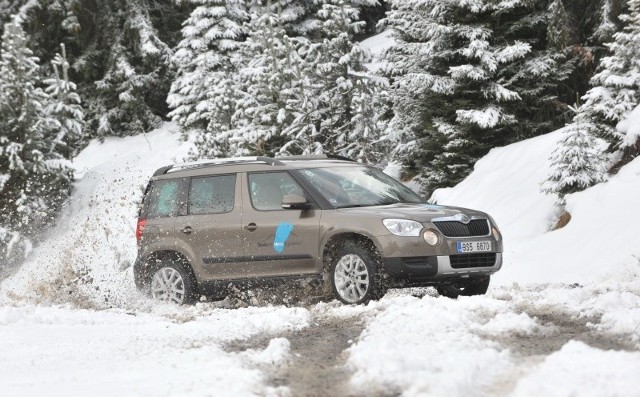 Skoda yeti