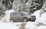 Skoda yeti obsypana nagrodami