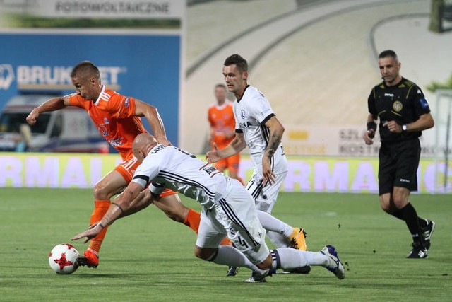 Bruk-Bet Termalica Nieciecza - Legia Warszawa 1:0