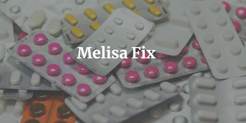 Nazwa: Melisa Fix...