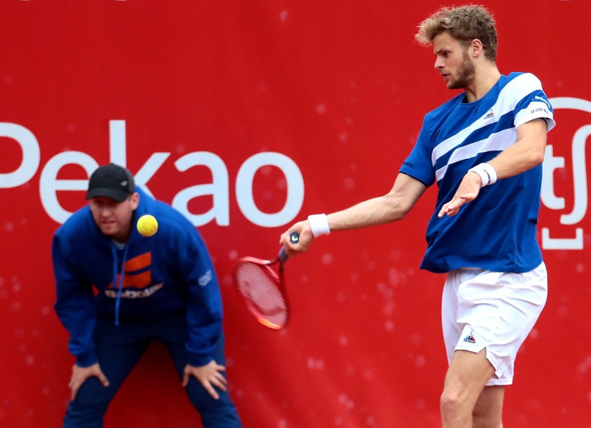 Pekao Szczecin Open. Historyczne wydarzenie. Pierwszy Polak w finale turnieju. ZDJĘCIA