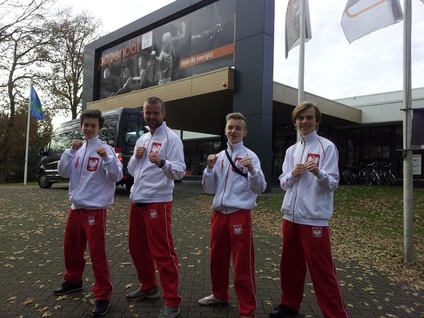 Młody karateka z Żor brązowym medalistą Mistrzostw Europy 