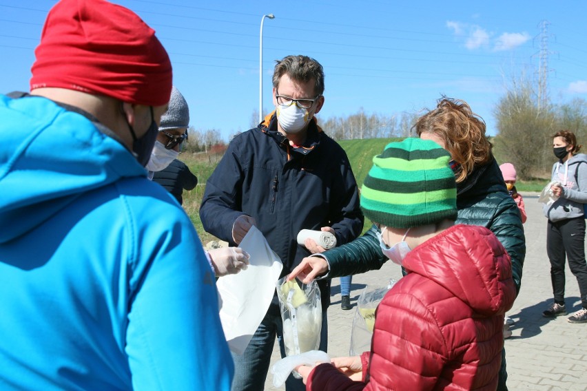 Wielkie sprzątanie dzielnicy Szerokie w Lublinie. Mieszkańcy posprzątali swoją małą ojczyznę. Zobacz zdjęcia